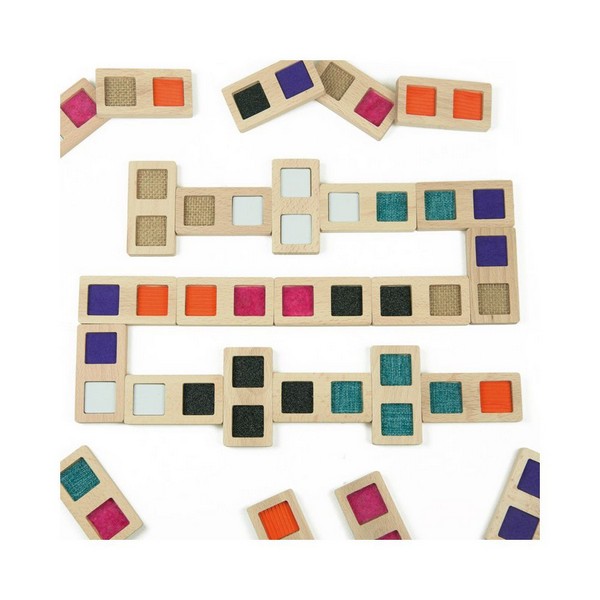 Продукт Andreu toys - Сензорно домино за тактилно разпознаване - 0 - BG Hlapeta